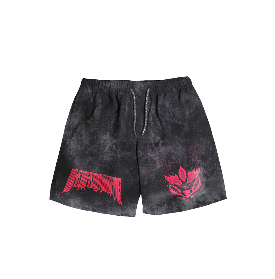 AKI GYM SHORTS