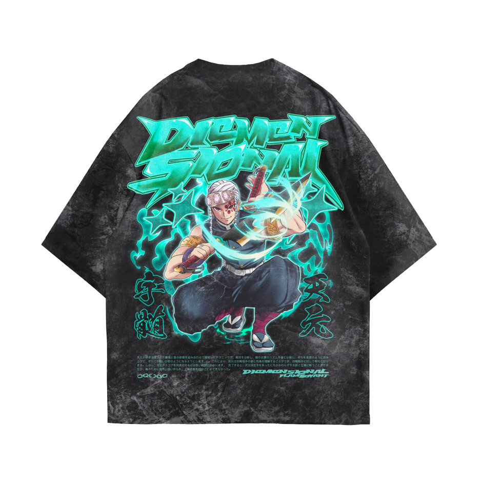 TENGEN OVERSIZED TEE