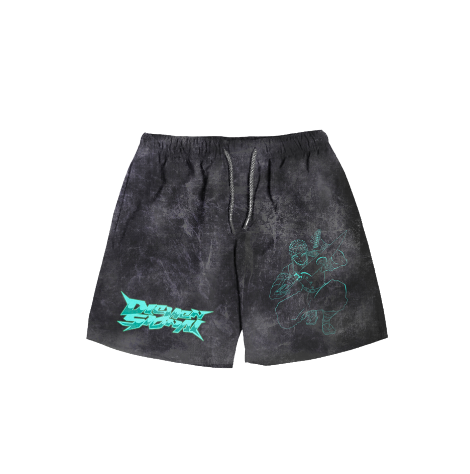 TENGEN GYM SHORTS